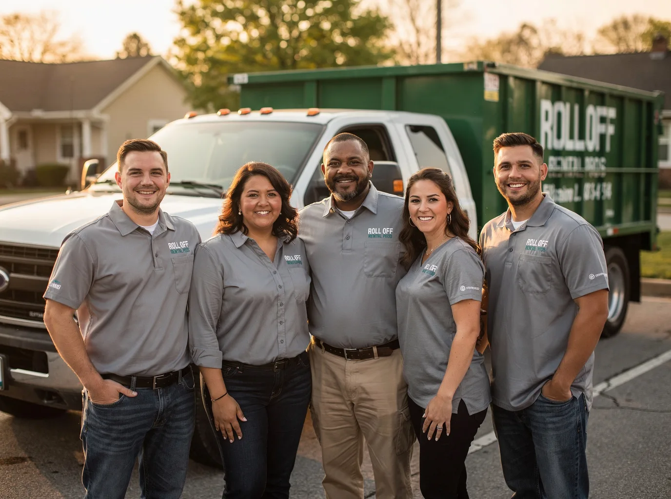 Roll Off Dumpster Rental company in Arkoma, OK
