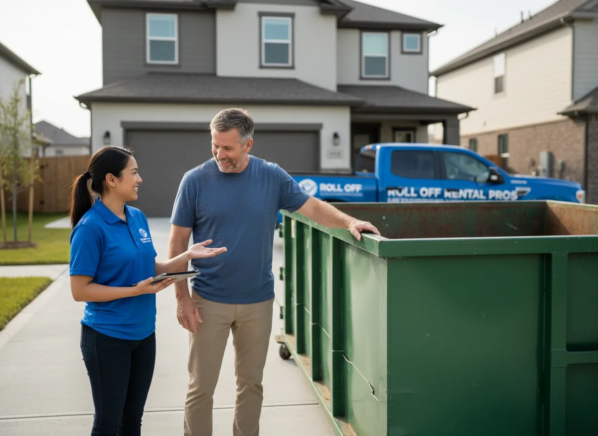 Roll Off Dumpster Rental Arkoma, OK FAQs